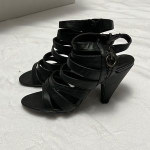 charlotte russe black heels